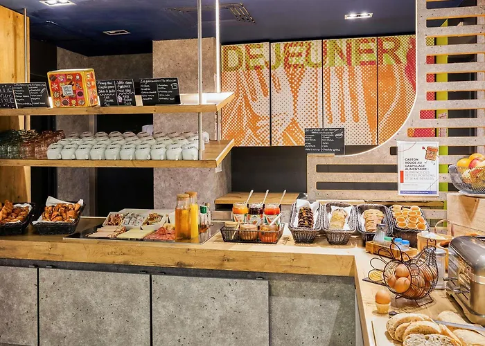 Hôtel accueillant les animaux: ibis budget Bordeaux Centre - Gare Saint Jean