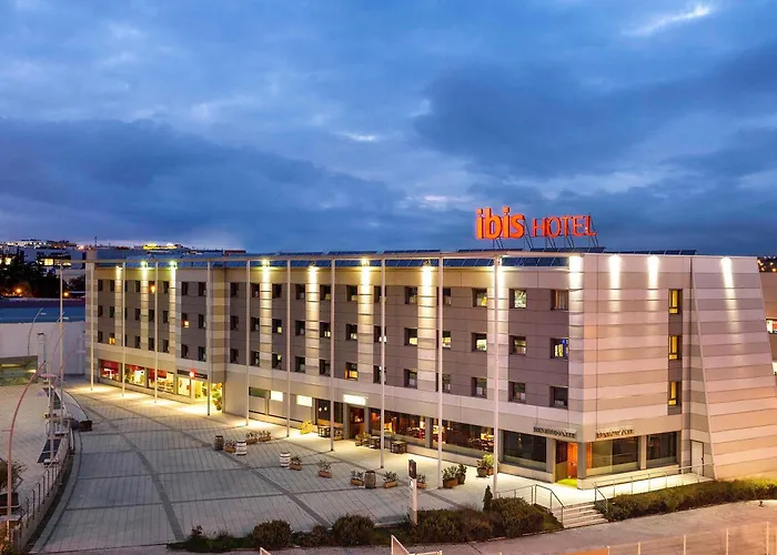 Hotel con vistas: Ibis Madrid Alcobendas
