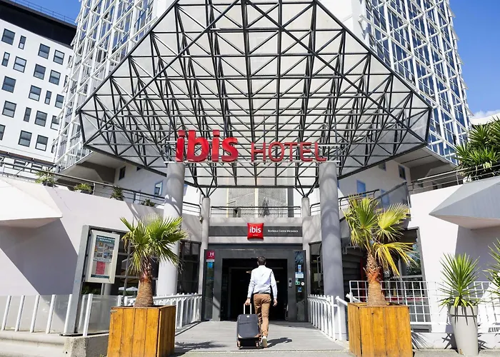 Hôtel pour familles: ibis Bordeaux Centre Meriadeck