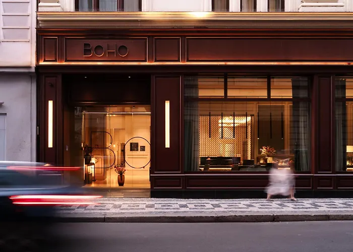 Hotel Jacuzzi: Boho Prague Hotel - Small Luxury Hotels