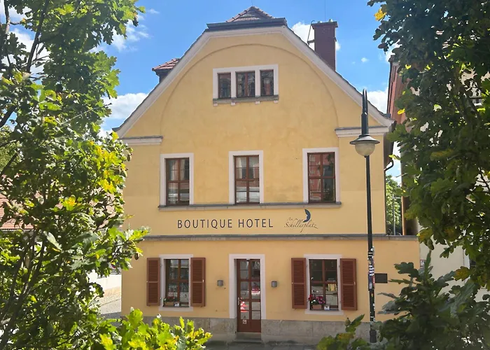3-Sterne-Hotel: Boutique Hotel Am Schillerplatz