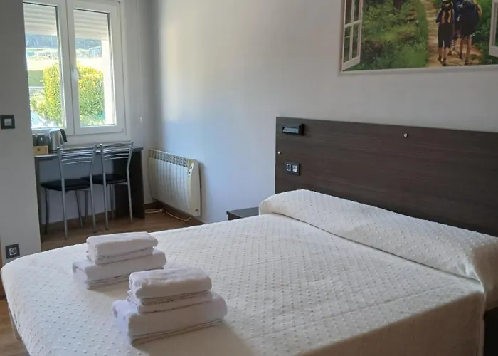 Hotel con vistas: O Cruceiro