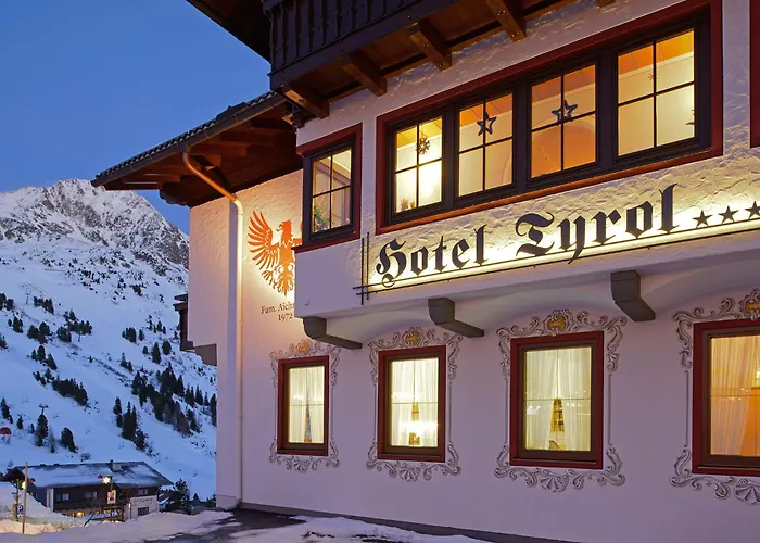 Garni Haus Tyrol