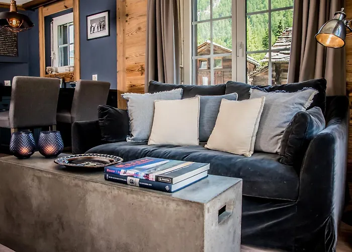 Ferienvermietung: Chalet Bull Zermatt