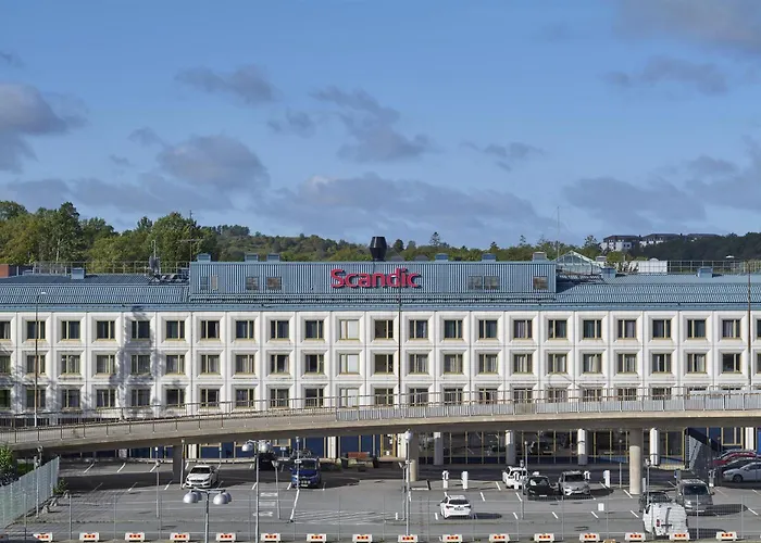 Beach hotel: Scandic Skaerholmen