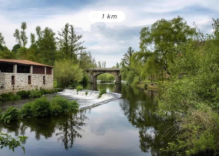 Hotel familiar: Eurostars Vila de Allariz Hotel Balneario