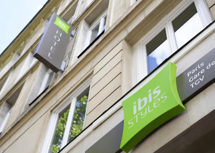 Ibis Styles Paris Gare De Lyon Tgv
