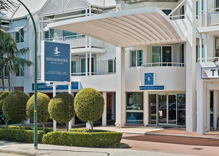 Apart hôtel: Broadwater Resort Como