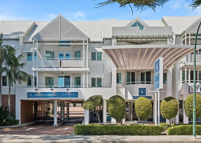 Apart hôtel: Broadwater Resort Como