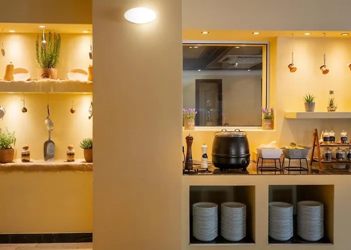 Familienhotel: Canvas By Mitsis Petit Palais