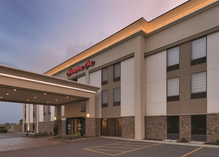 Family Hotel: Hampton Inn Cincinnati Kings Island