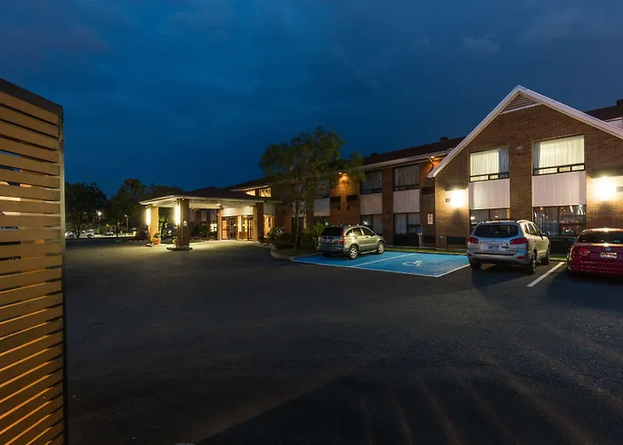 Golf hotel: N Hotel Quebec