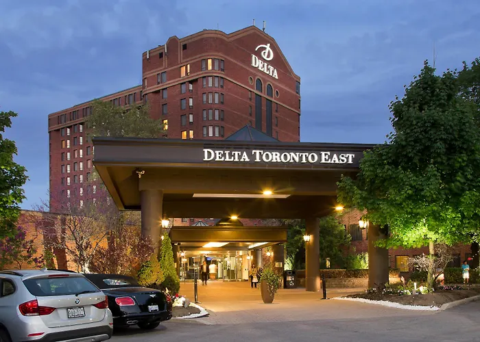 Ping Pong hotel: Delta Hotels By Marriott Toronto East