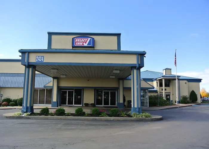 Motel: Select Inn Murfreesboro