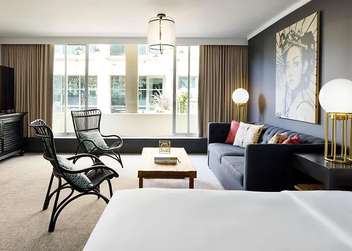 Beach hotel: Hotel Kabuki, Part Of Jdv By Hyatt