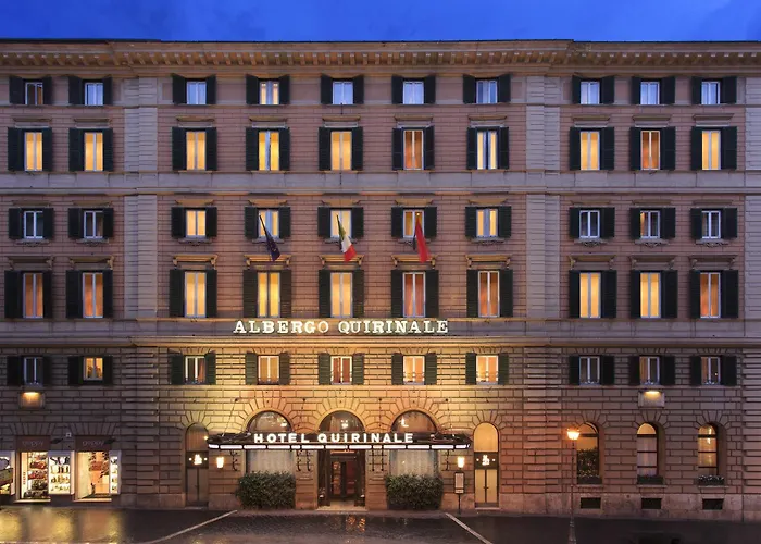 5 sterren hotel: Hotel Quirinale