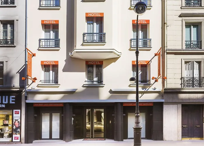 Beach hotel: Libertel Canal Saint Martin