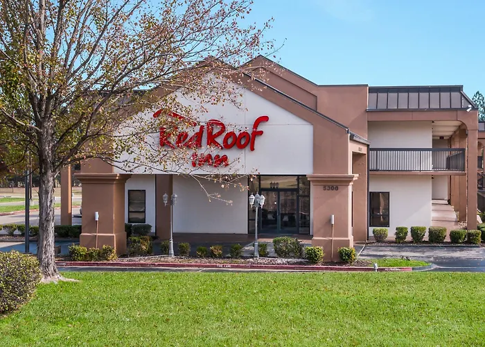 Motel: Red Roof Inn Texarkana