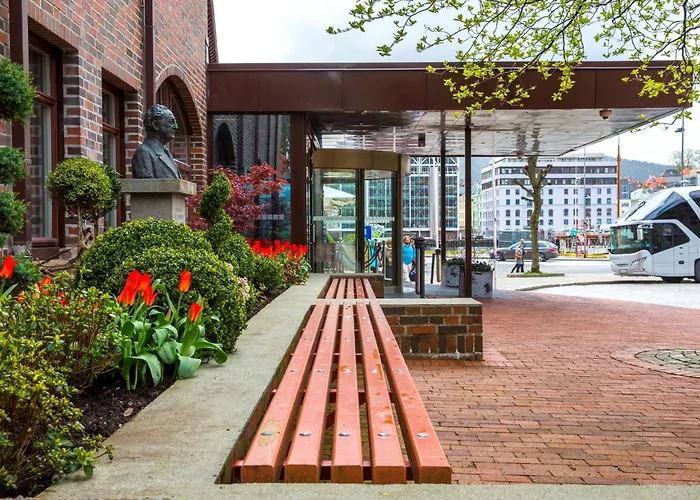 Familiehotel: Radisson Blu Royal Hotel, Bergen