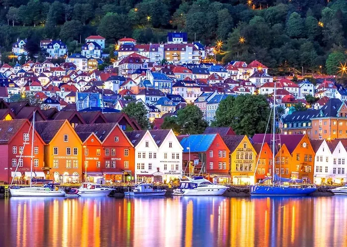Familiehotel: Radisson Blu Royal Hotel, Bergen