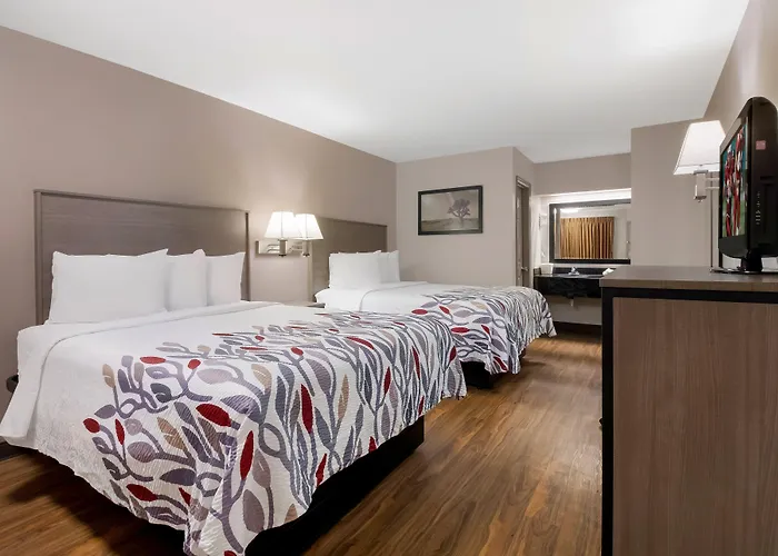Motels Red Roof Inn Chattanooga - Lookout Mountain