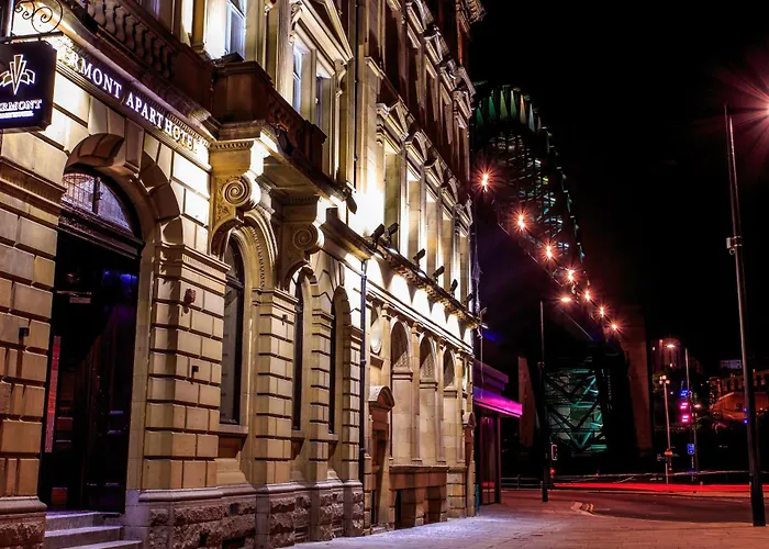 Romantisch hotel: The Vermont Hotel Newcastle