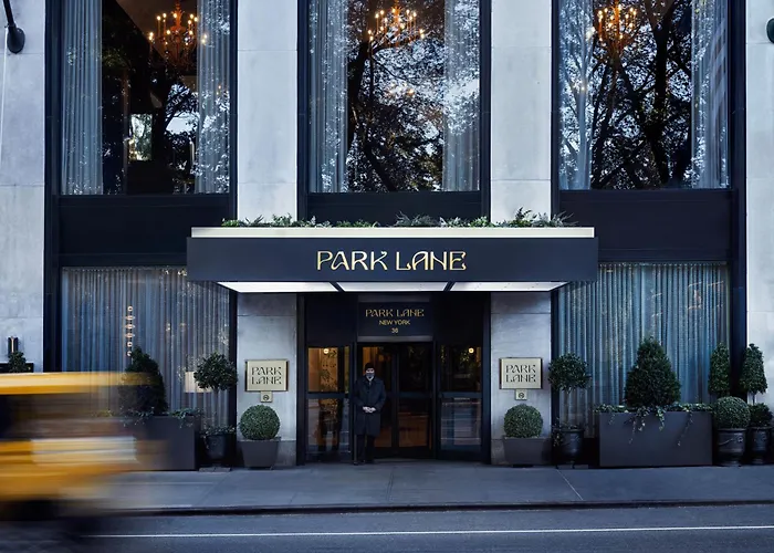 Romantic hotel: Park Lane New York