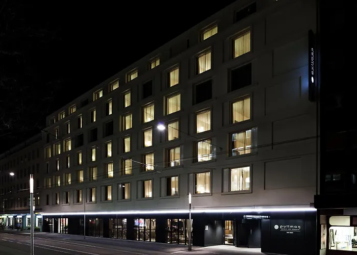 Resorts Guide Pullman Basel Europe