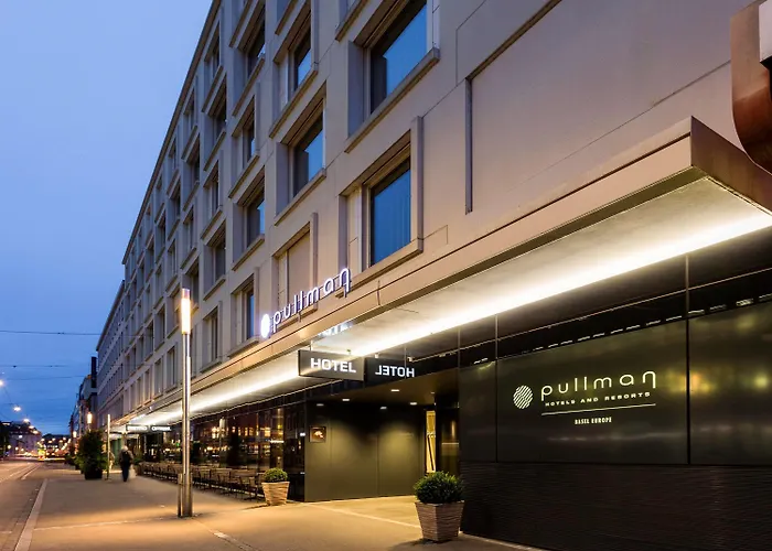 Resorts Guide Pullman Basel Europe