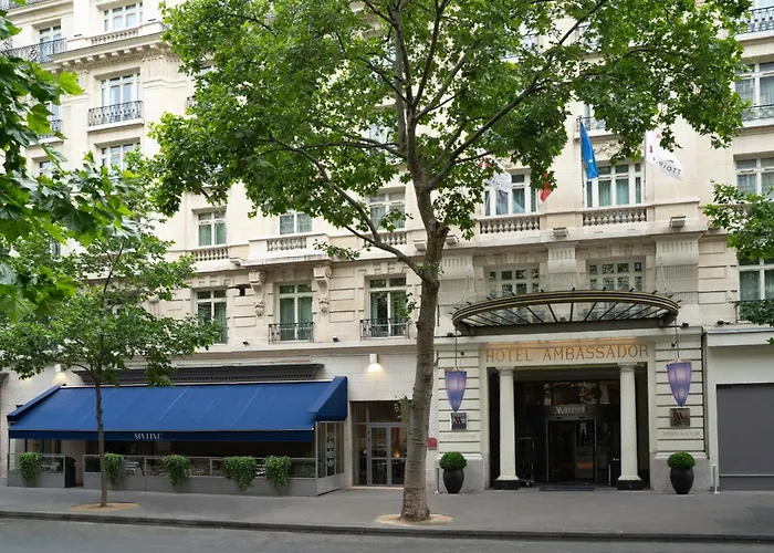 Hôtel pour familles: Paris Marriott Opera Ambassador Hotel