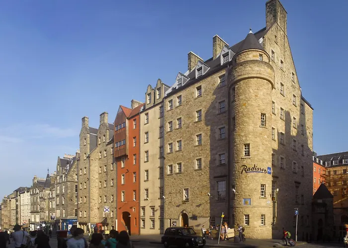 Familienhotel: Radisson Blu Hotel, Edinburgh City Centre