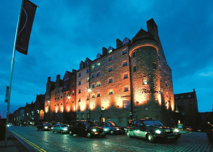 Familienhotel: Radisson Blu Hotel, Edinburgh City Centre