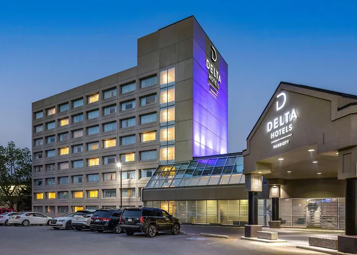 Jacuzzi hotel: Delta Hotels By Marriott Calgary South