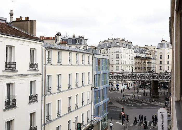 Hotel romántico: Hotel Eiffel Capitol