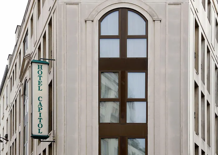 Hotel romántico: Hotel Eiffel Capitol
