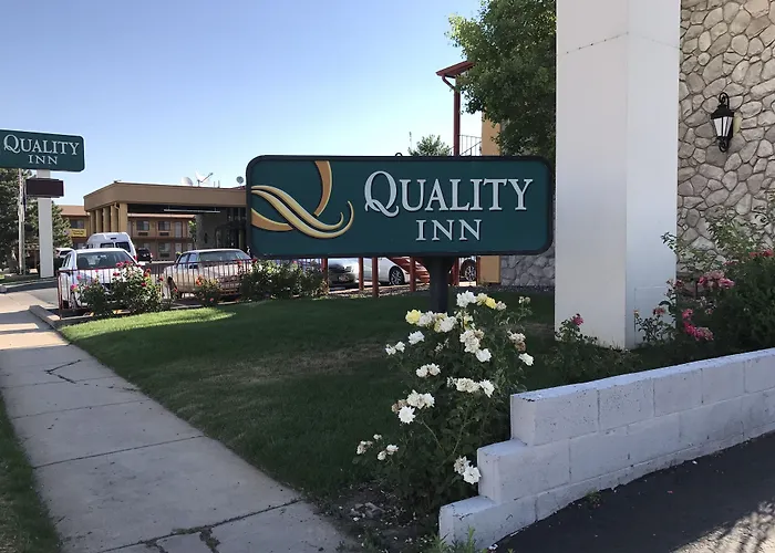 B&B only: Quality Inn Cedar City - University Area