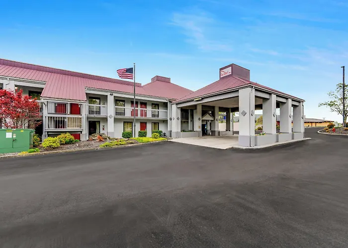 Motel: Red Roof Inn Kingsport