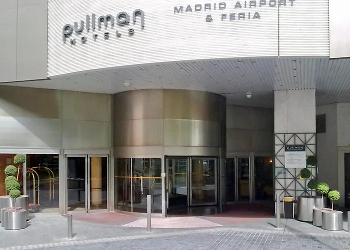 Hotel de golf: Pullman Madrid Airport & Feria