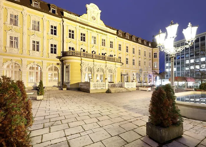 Luxushotel: Eurostars Park Hotel Maximilian