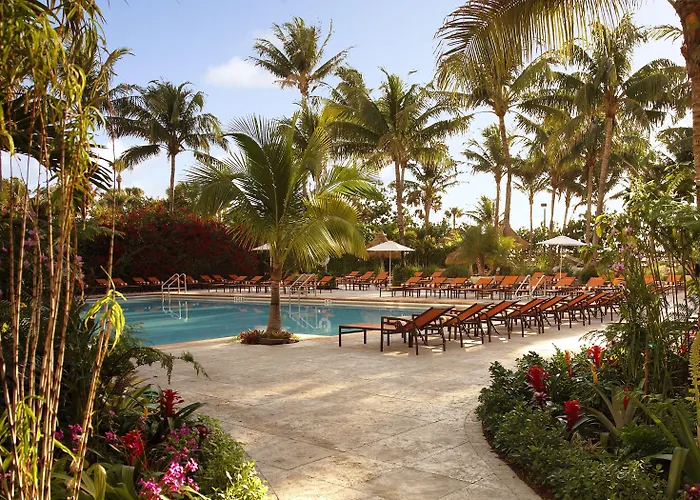 Hotel with pool: The Palms Hotel & Spa