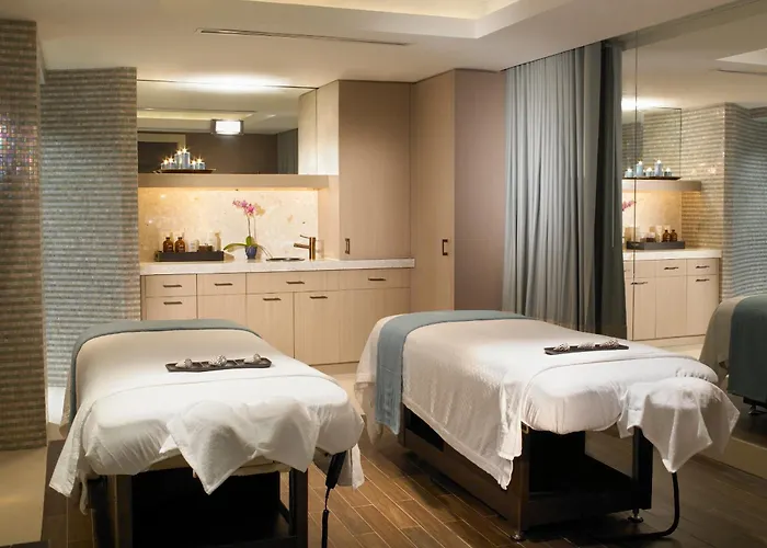 Hotel with pool: The Palms Hotel & Spa