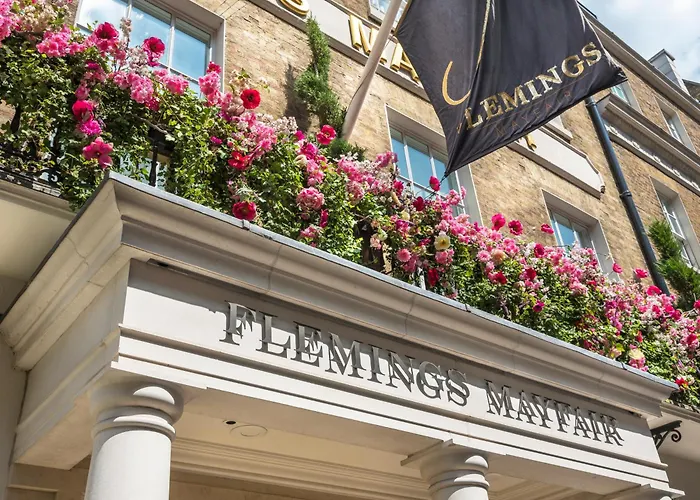 5 sterren hotel: Flemings Mayfair - Small Luxury Hotel Of The World