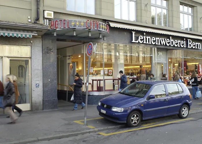 3-Sterne-Hotel: Hotel City am Bahnhof