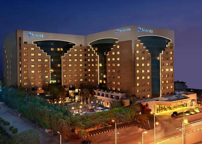 Hôtel avec vue: Sonesta Hotel Tower & Casino Cairo