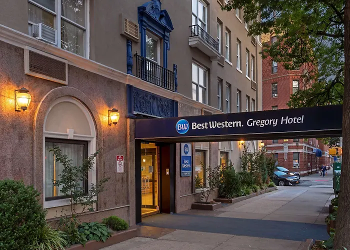 Goedkoop hotel: Best Western Gregory Hotel