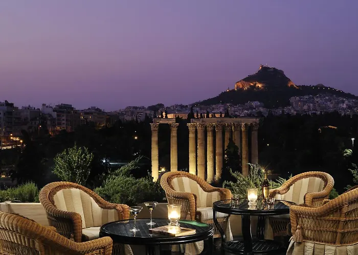 5 star hotel: Royal Olympic Hotel