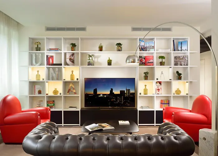 5 star hotel: Una Hotels Century Milano