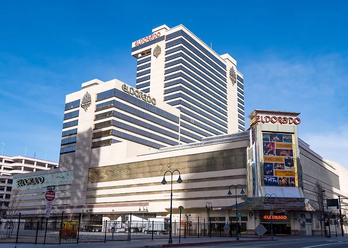 Hotel de golf: Eldorado Resort Casino at THE ROW