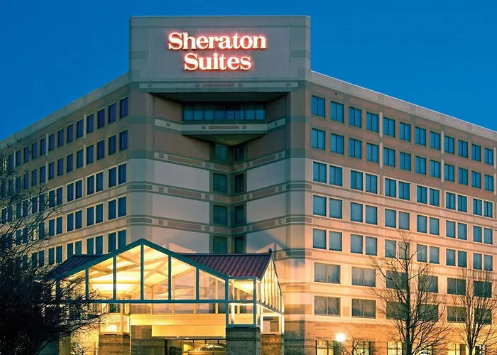 Airport Hotel: Sheraton Suites Philadelphia Airport