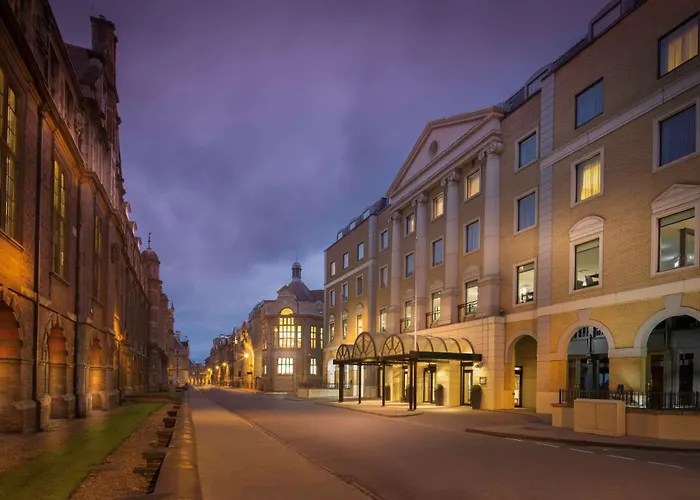 Romantisch hotel: Hilton Cambridge City Centre